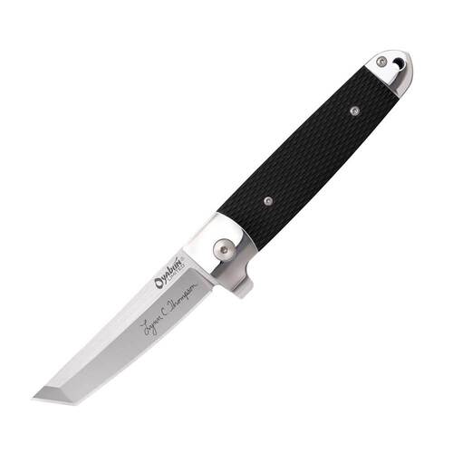 Cold Steel Oyabun Limited Linerlock Folding Knife | S35VN Stainless Tanto Blade 32AA