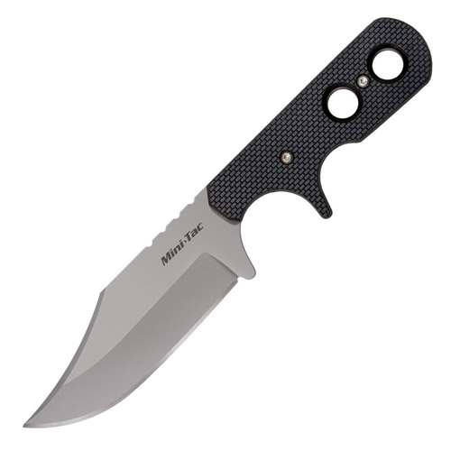 Cold Steel Mini Tac Bowie Knife | 6.88" Overall, 8Cr13MoV Steel, CS49HCF