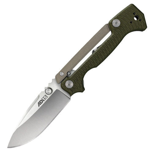 Cold Steel AD15 Scorpion Lock Folding Knife | 8.5" Overall, G10 Handle, S35VN Steel, CS58SQ
