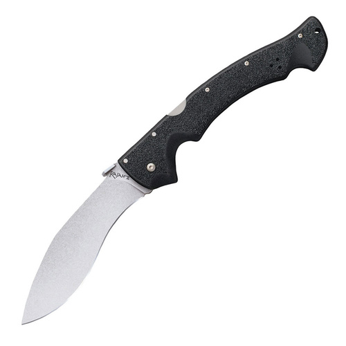 Cold Steel Rajah II Folding Knife | 6" Blade, AUS-10A Stainless Steel, CS62JL