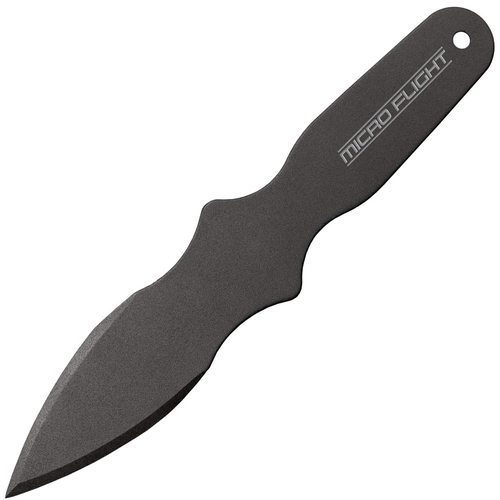 Cold Steel Micro Flight Throwing Knife | One Piece Spring Steel Construction 80STMB
