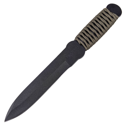 Cold Steel True Flight 12" Throwing Knife | 1055 Carbon Steel, CS80TFTNC