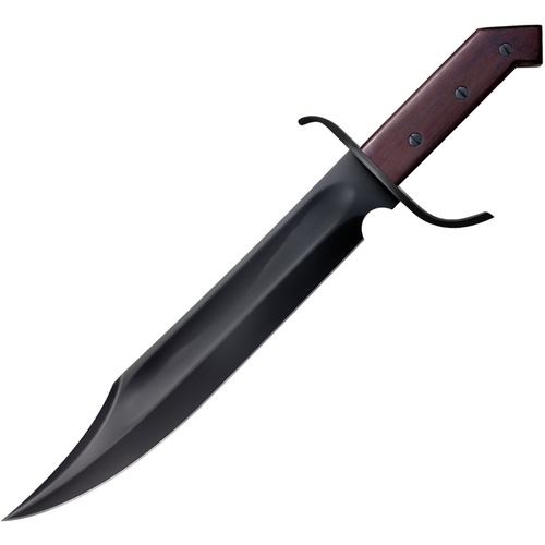 Cold Steel 1917 Frontier Bowie Knife | 17.6" Overall, Hardwood Handle, 1055 Carbon Steel, CS88CSAB
