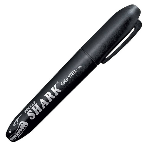 Cold Steel Pocket Shark Black Permanent Marker / Self Defense Tool