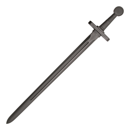 Cold Steel Medieval Training Sword 39.5" | Polypropylene, Self Defense Training Tool, CS92BKS