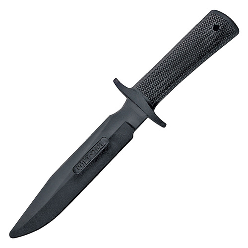 Cold Steel Military Classic Training Knife | 11.5" Overall, Polypropylene, Self Defense Training Tool, CS92R14R1