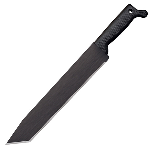 Cold Steel Tactical Tanto 18.6" Machete with Sheath | 1055 Carbon Steel, Anti-Rust Matte Finish, CS97BTMZ