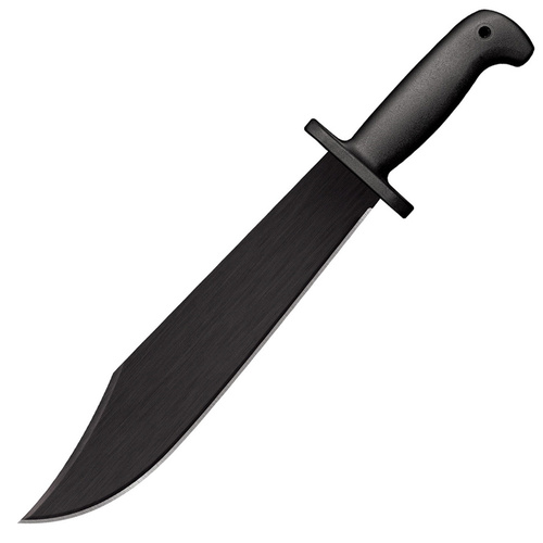Cold Steel Black Bear Bowie Knife | 17.75" Overall, 1055 Carbon Steel, CS97SMBWZ