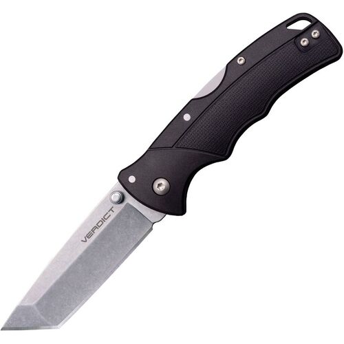 Cold Steel Verdict Tanto Lockback Folding Knife CSFLC3TSS