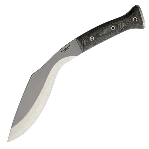 Condor K-Tact Kukri Knife | 15" Overall, Army Green, 1075HC Steel, CTK181210