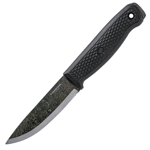 Condor Terrasaur Fixed Blade Knife - Black