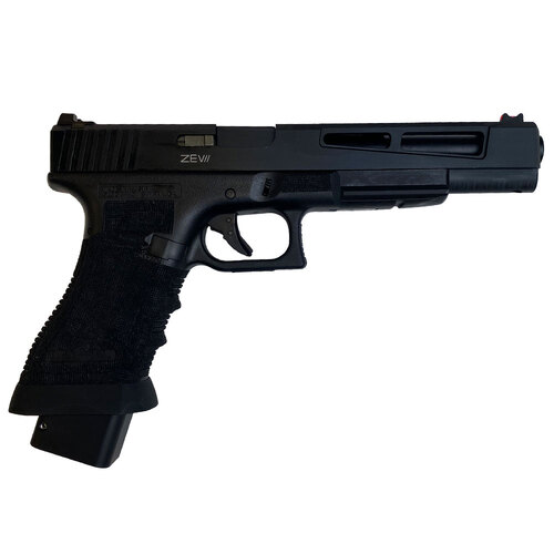 Double Bell Glock G17L Zev Custom GBB Pistol Gel Blaster