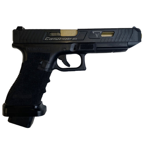 Double Bell Glock G34 Combat Master Black GBB Pistol Gel Blaster