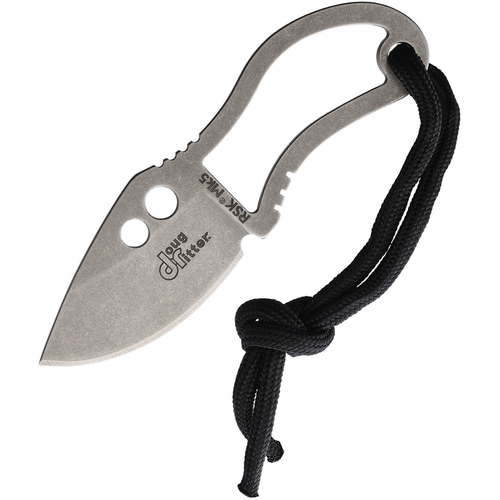 Doug Ritter RSK MK5 Fixed Blade Knife 2Cr13 Stainless Stonewash Finish 