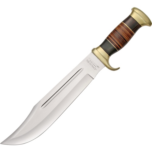 Down Under Knives The Outback Bowie Knife | 16" Overall, 440C Stainless Steel, DUKCD