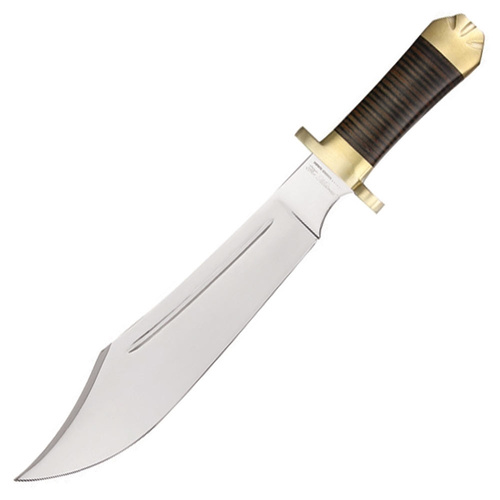 Down Under Knives The Mistress Bowie Knife | 17.75" Overall, 440C Stainless Steel, DUKM