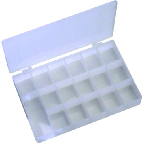 Extac 18 Compartment Storage Case