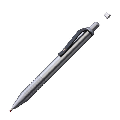 Everyman EDC Grafton Mini Pen Gunmetal EM002EMGSM