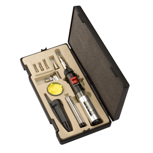 Extac 3-In-1 Gas Soldering Iron Kit