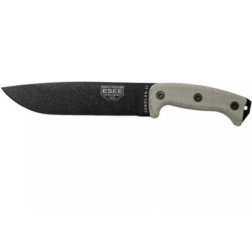 ESEE Junglas Latin Machete | 16.5" Overall, 1095 Carbon Steel, ESJUNGLAS