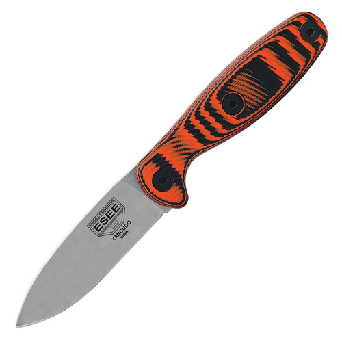 ESEE Xancudo S35V Fixed Blade Knife (Orange / Black G10)