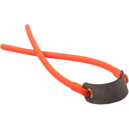 Extac Orange Heavy Duty Replacement Slingshot Round Tube Rubber Band