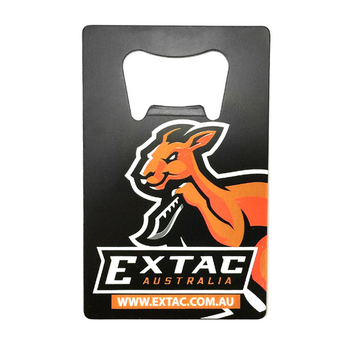 Extac Australia Metal Credit Card Bottle Opener
