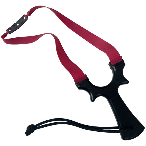 EZSHOT Pocket Champ Slingshot- Black