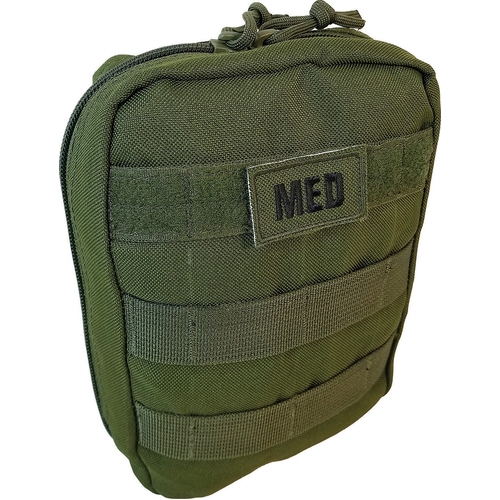 Elite First Aid Tactical Trauma Kit 1- OD Green