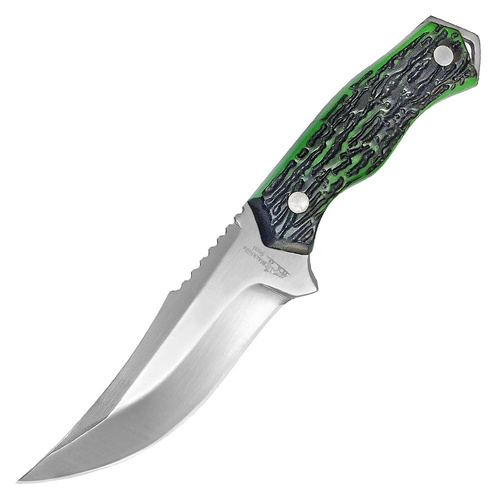 Frost Cutlery Delrin Skinning Knife (Green)