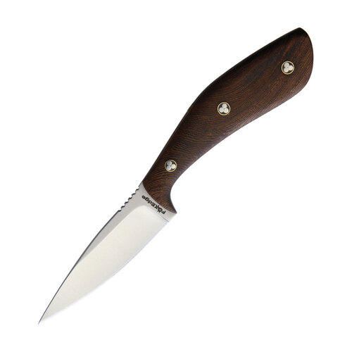 Fox Edge Chicken Wing Fixed Blade | Full Tang, Wood handle FE008