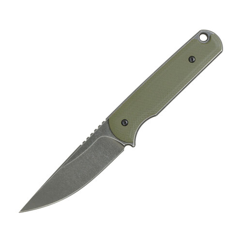 Ferrum Forge Knife Works Lackey Fixed Blade OD Green | D2 Tool Steel FF002