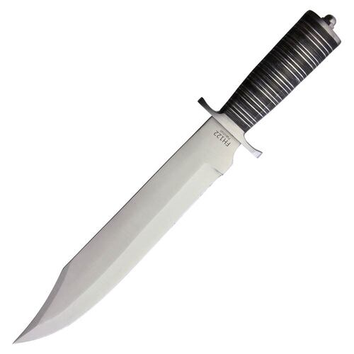 Fox-N-Hound Bowie Stacked Handle Fixed Blade Knife