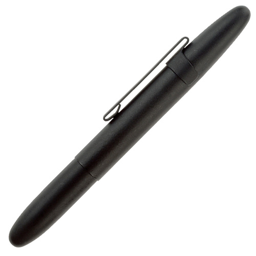 Fisher Space Black Bullet Pen | Aluminium, Writes Underwater, FP4445