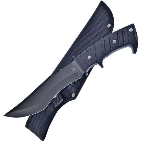 Frost Cutlery Tac Xtreme Cyber Bowie w/ Nylon Belt Sheath FTX24B