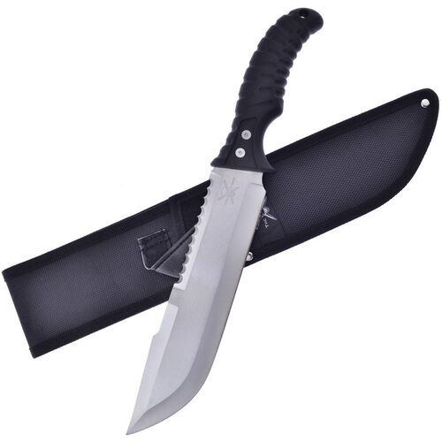 Frost Cutlery Tac Xtreme Pathfinder Bowie Knife w/ Nylon Belt Sheath FTX34BK