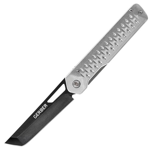Gerber Ayako Framelock Silver Folding Knife G1689