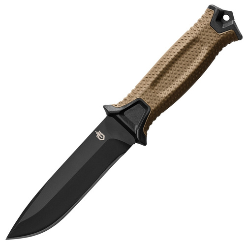 Gerber Strongarm Coyote Survival Knife | Full Tang, 420HC Steel, 4.8" Blade, G30001058