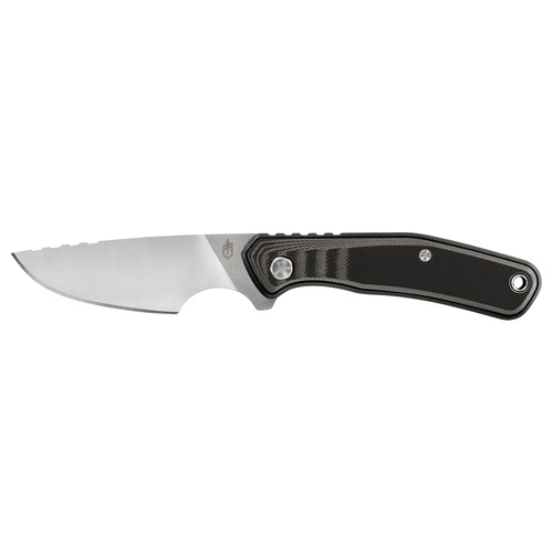 Gerber Downwind Caper Fixed Blade Knife Black