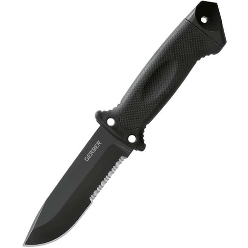 Gerber LMF II Infantry Fixed Blade Survival Knife Black