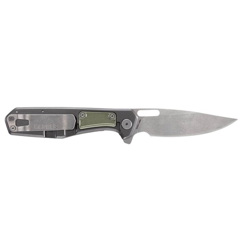 Gerber Minisada D2 Folding Knife Green