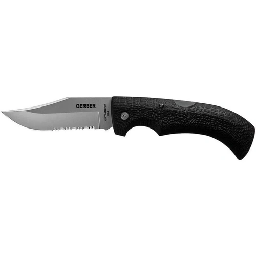 Gerber Gator Serrated Clip Point Folding Knife