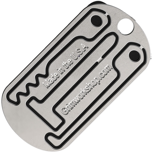 Grim Workshop Lock Pick Dog Tag Tool GRITAG004