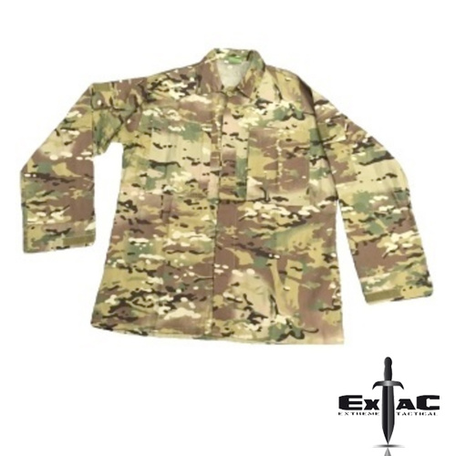 Huss Combat Shirt Multicamo