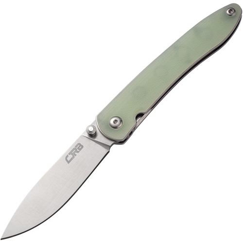 CJRB Ria Linerlock Folding Pocket Knife | Jade G10 handles J1917NTG