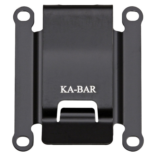 KA-BAR TDI Belt Clip | Black Stainless Construction, KA1480CLIP