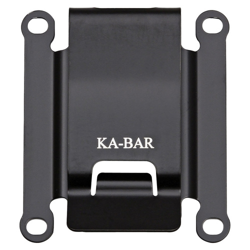 KA-BAR TDI Belt Clip | Black Stainless Construction, KA1480CLIP