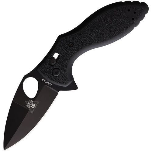 KA-BAR TDI Flipper Folding Knife AUS-8A Spear Point