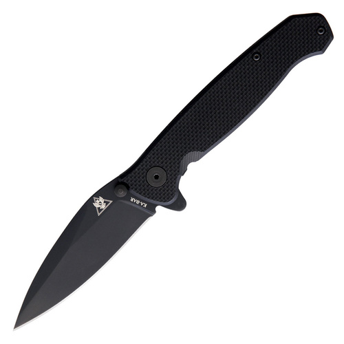 Ka-Bar TDI Framelock Folding Knife (Black)