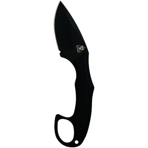 Extac KA-BAR TDI Pocket Strike Fixed Blade Knife AUS-8A Drop Point